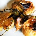 recette Les pommes de terre à l'ail noir ( recette du chef Frédéric Anton)