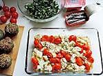 tomates rôties à la feta et aux petites sardines (5)