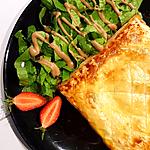 recette Friand à la raclette