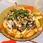 recette Ragout de pomme de terre (batata kbeb)