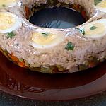 recette aspic au thon