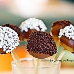 recette Pops cake, une seconde vie pour un cake...