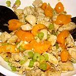 mayonnaise : recette Salade de poulet aux abricots