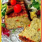 recette Terrine d'aubergines à l'orientale
