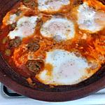recette Tajine boulette viande hachée et oeuf