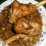 recette Souris d agneau confite à la biére