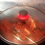 recette Poulet parmesan, jambon, mozzarella à la sauce tomate