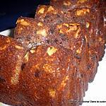 recette CAKE CHOCOLAT- AMANDES