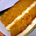 recette Cake aux carottes et orange