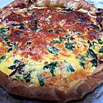 recette Tarte anti gaspi aux fanes de radis