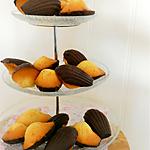 recette Madeleines en coque de chocolat: