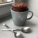 recette Mug cake chocolat