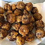 recette BOULETTES MAMIE NANOU