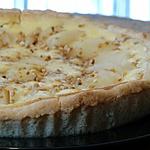 recette Tarte Poires et Mascarpone