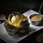 recette Artichaut vinaigrette