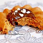 recette Biscuit aux épices de pain d'épices garni de confiture de lait