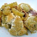 roquefort : recette Crumble rustico-chic