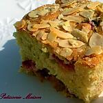 recette crousti-fondant aux prunes