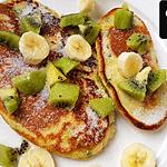 recette Blinis aux orties,  kiwi banane