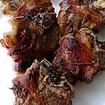 romarin : recette Côtelettes d'Agneau Lardée