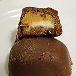 recette Chocolats fourrés maison (avec un bac à glaçon)