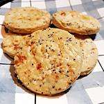 recette Biscuits au fromage et graines de pavot