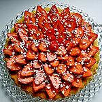 recette Tarte aux fraises très facile