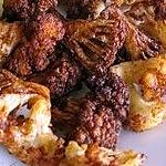 recette Mézzé libanais: Choux fleur à la cannelle