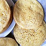 recette Baghrirs ou crêpes mille trous