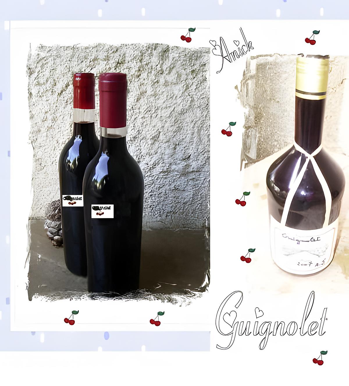 Fabrication du guignolet maison