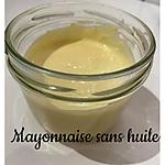 recette MAYONNAISE SANS HUILE