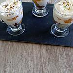 recette coupe gourmande façon tiramisu