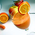 recette Jus de pomme, carotte, orange et gingembre, vegan