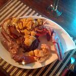 recette Homard grillé aux douces épices et à l'ananas (30 mns)