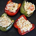 recette Poivrons farcis