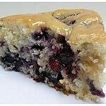 recette Torte bretonne aux bleuets