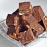 recette Praline au chocolat et marshmallow