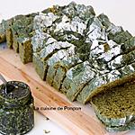 recette Pain au pesto d'ortie et spiruline