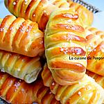 recette Petit pain à la ricotta et sa barre chocolat