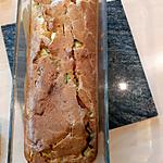 recette Cake concombre et truite fumée