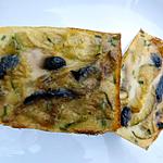 recette Terrine de courgette à l ail noir