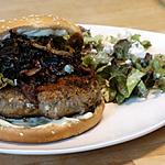 recette Burger d'Agneau à la Menthe et à la Féta