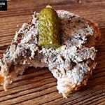 recette Pâté de campagne bon pour la santé! ( aux lentilles , tofu et champignons:bluffant!.. )