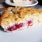recette Gâteau magique framboises coco