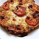 recette clafoutis tomate mozzarella