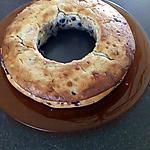 recette gateau croustillant fromage blanc myrtilles