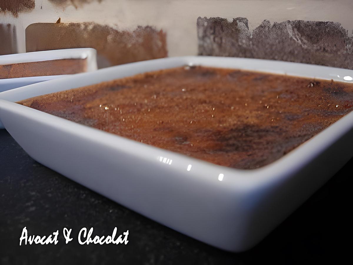 recette **  Douce Régression caramélisée : Crème brûlée  aux carambars ; Ceux qui collent au palais et aux dents**