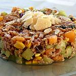 recette Tartare de Melon - Concombre à la Menthe et au Thon
