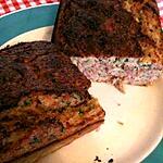 cake jambon : recette Cake au Saumon fumé et Jambon fumé