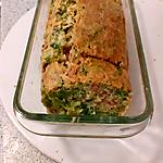 recette Cake brocoli et jambon cru